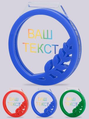 Медаль из акрила 99 RGB