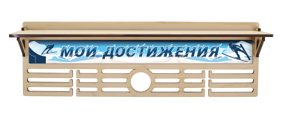 Медальница Прыжки с трамплина