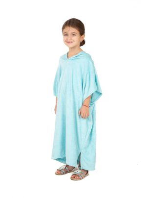 Пончо SunPoncho 2Angel голубой