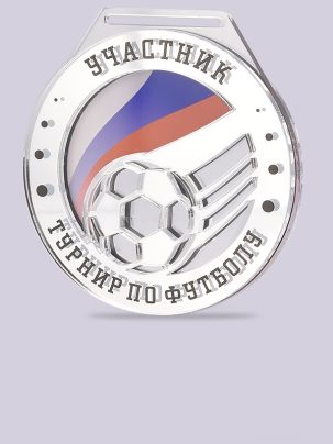 Медаль из акрила 39S Футбол