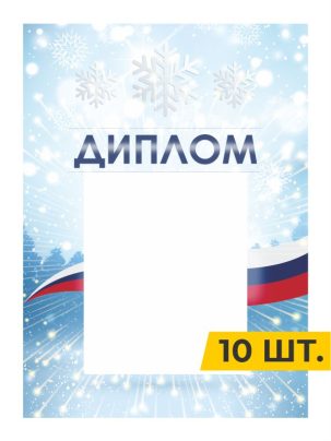 Диплом №9 зимний
