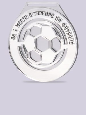 Медаль из акрила 38S Футбол
