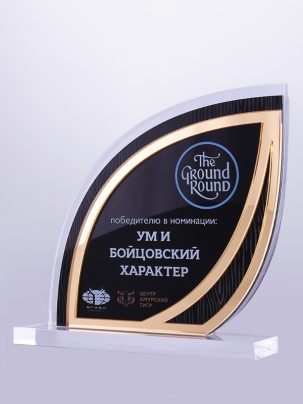 Приз из акрила 89