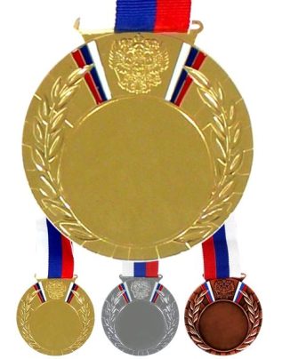 Медаль MD Rus 80