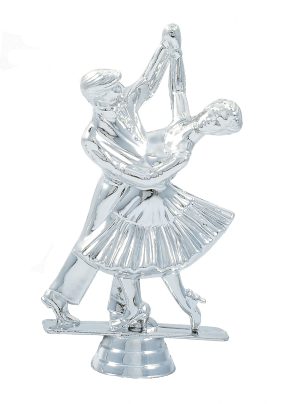 Фигурка Танец H305 silver