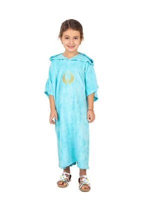 Пончо SunPoncho 2Angel голубой с лого