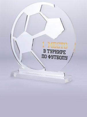 Приз из акрила 100 S Футбол