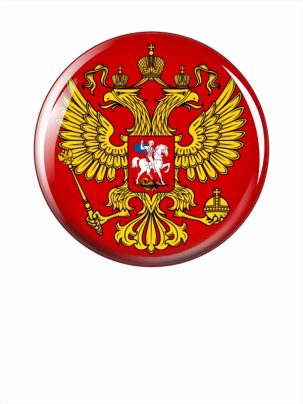 Вкладыш заливной D Z41 Герб
