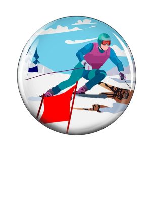 Вкладыш заливной D Z325 Слалом