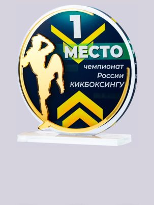 Приз из акрила 193 G Кикбоксинг
