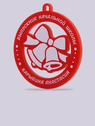 Медаль выпускника №48