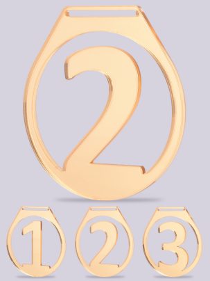Медаль из акрила 24G 