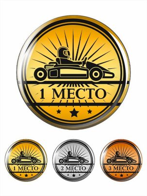 Вкладыш заливной D2 Z92,93,94 место Автоспорт	