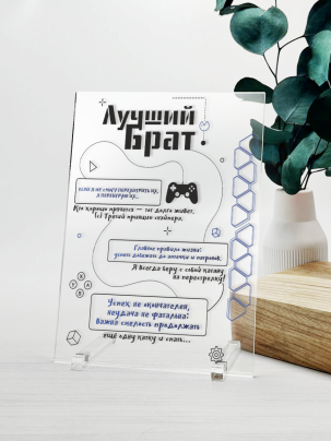 Постер №37 "Лучший брат"