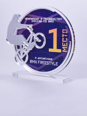 Приз из акрила 174 S BMX