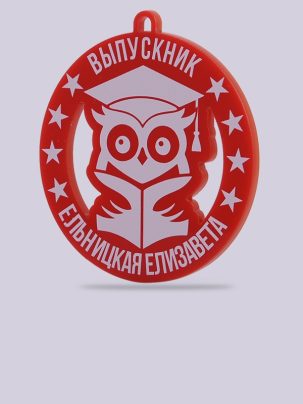 Медаль выпускника №42