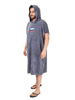 Пончо SunPoncho 5GR серый с лого