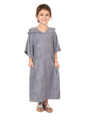 Пончо SunPoncho 2Gray серый