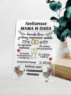 Постер №32 "Годовщина"