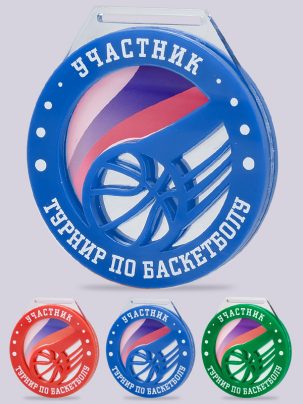 Медаль из акрила 28 RGB с цветным нанесением