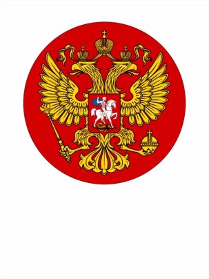 Вкладыш самоклеющийся D S41 Герб