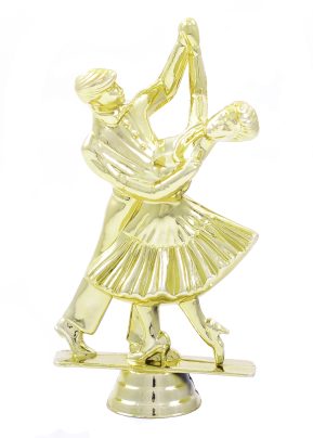 Фигурка Танец H305 gold