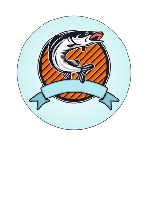 Вкладыш самоклеющийся D S218 Рыбалка