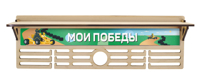 Медальница Картинг