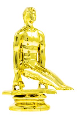 Фигурка Гимнастика м RP8071