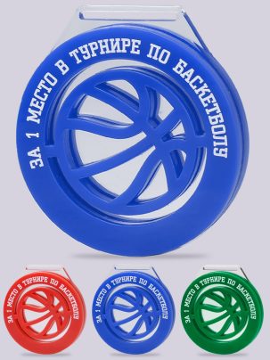 Медаль из акрила 27 RGB с цветным нанесением