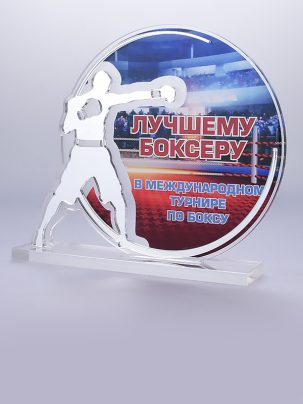 Приз из акрила 104 S Бокс