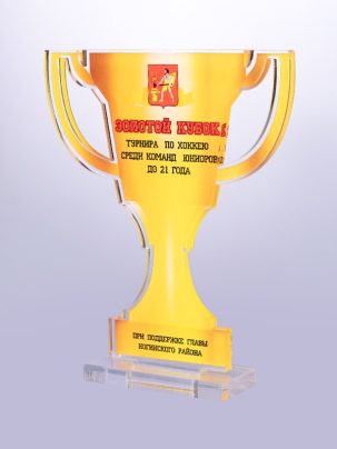 Приз из акрила 216 R