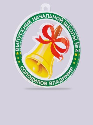 Медаль выпускника №24