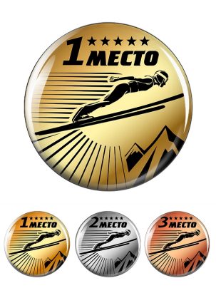 Вкладыш заливной D1 Z458,459,460 Прыжки с трамплина