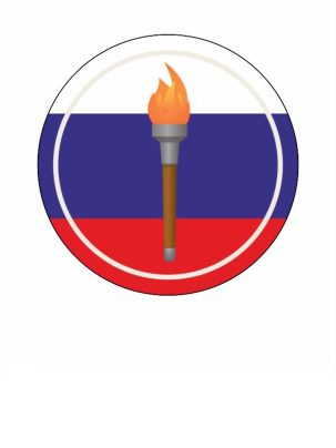 Вкладыш самоклеющийся D S48 Факел