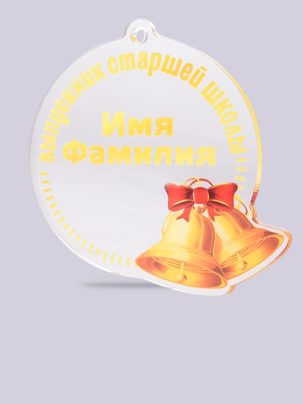 Медаль выпускника №11