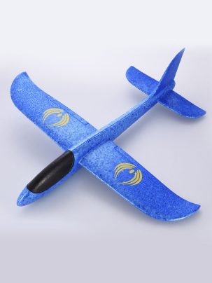 Самолет SunPlane Blue с лого