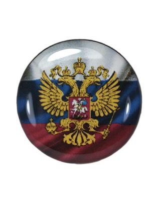 Значок заливной d.25