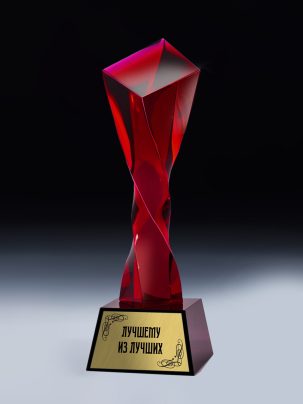 Стеклянная награда C63 Rd