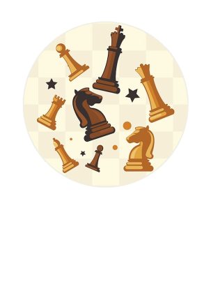 Вкладыш самоклеющийся D S498 Шахматы