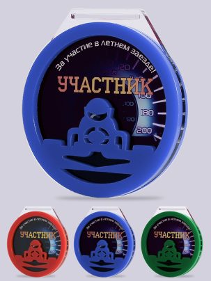 Медаль из акрила 114 RGB Картинг