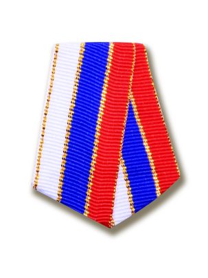 Колодка Россия с золотом