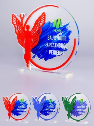 Приз из акрила 133 Ника