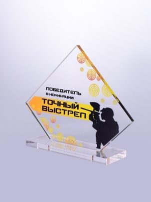 Приз из акрила 235 R