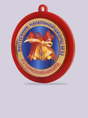 Медаль выпускника №49