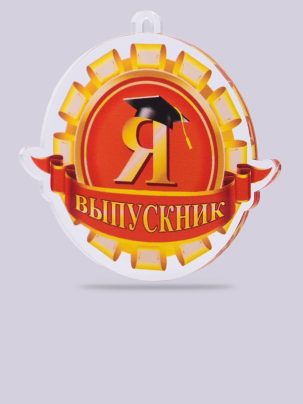 Медаль выпускника №28