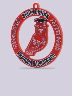 Медаль выпускника №43