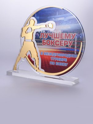 Приз из акрила бокс 104