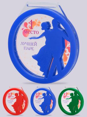 Медаль из акрила 65 RGB Танцы с цветным нанесением