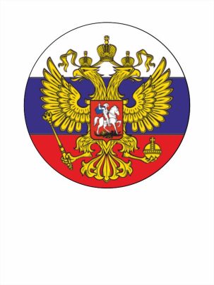 Вкладыш самоклеющийся D S40 Герб